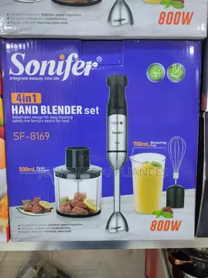 4in1 Sonifer Hand Blender Set