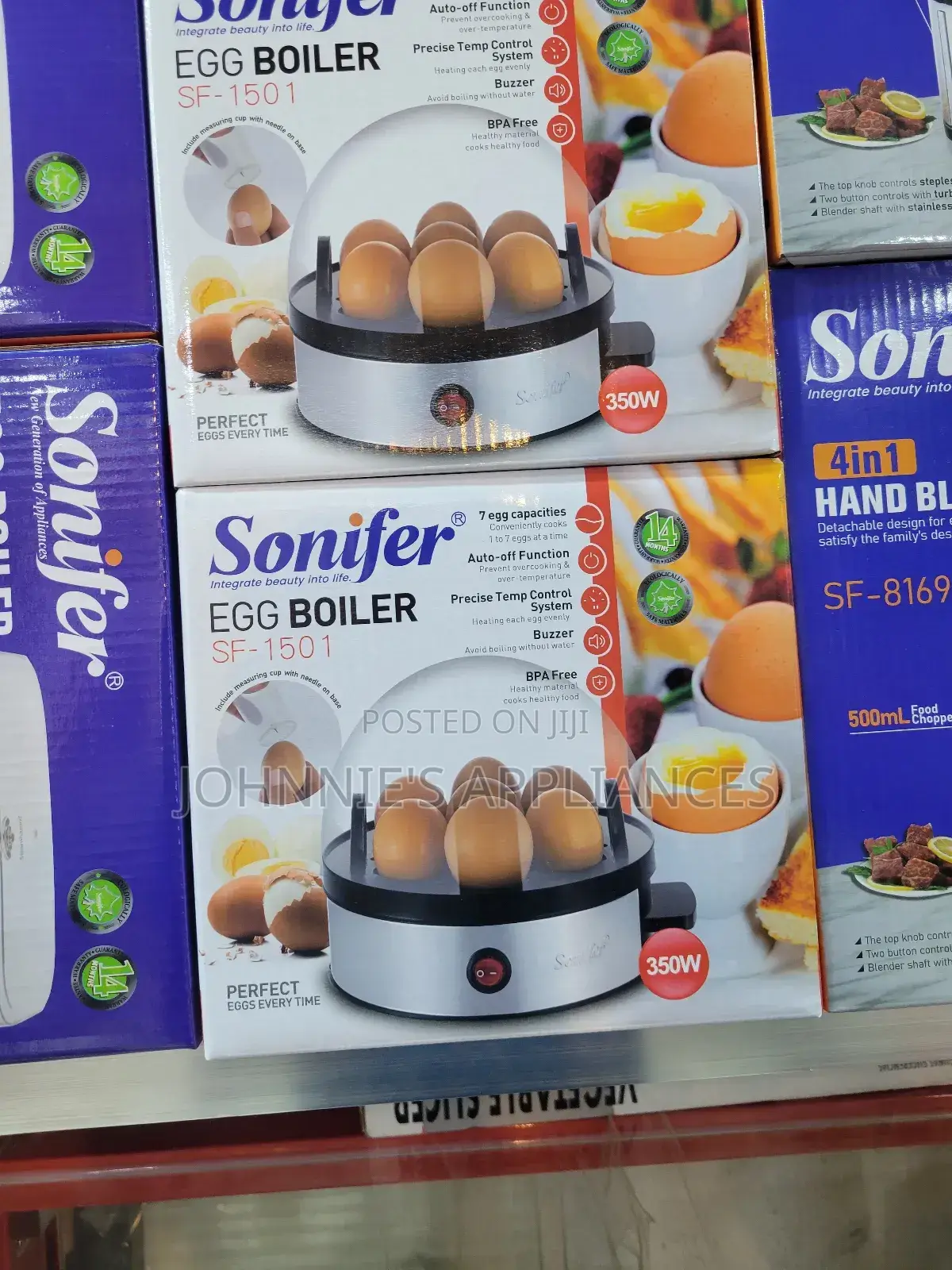 Sonifer Electric Egg Boiler