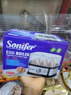 Sonifer Electric Eggs Boiler Capacity 6 Boiled