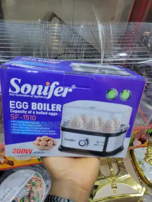 Sonifer Electric Eggs Boiler Capacity 6 Boiled
