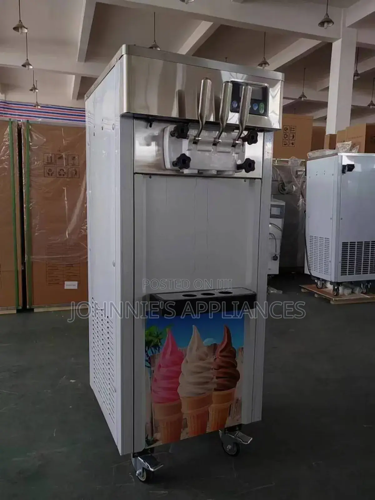 Multi Function Electric Commercial Ice Cream Maker Machine for sale ...
