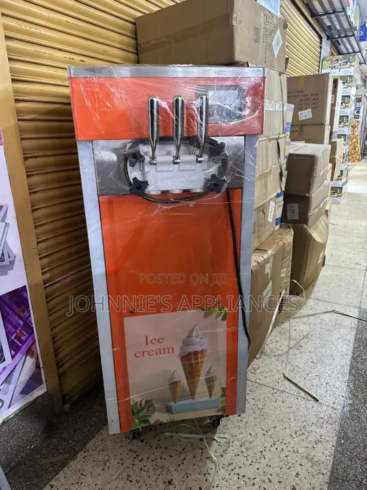 Multi Function Electric Commercial Ice Cream Maker Machine for sale ...