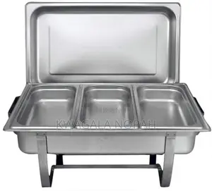 Stainless Steel Triple Chafing Dish