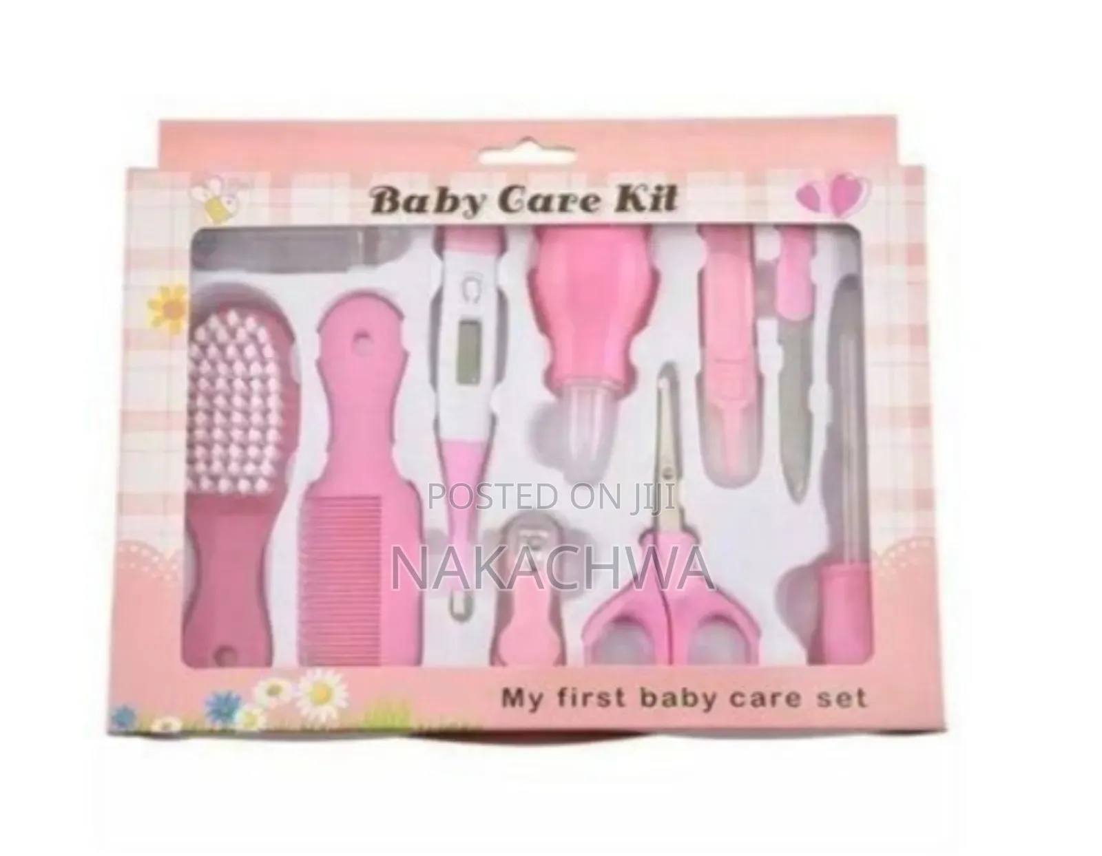 10pcs of Baby Grooming Health