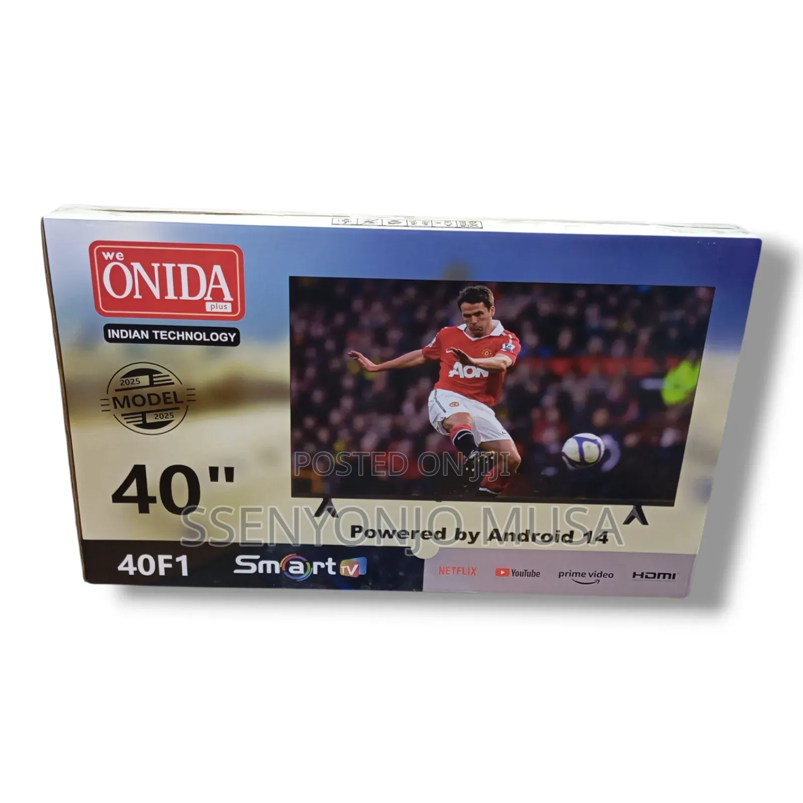 Onida 40-Inch Android Smart Tv (Model 40f1)