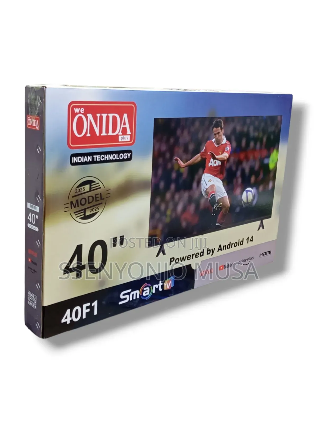 Onida 40-Inch Android Smart Tv (Model 40f1)