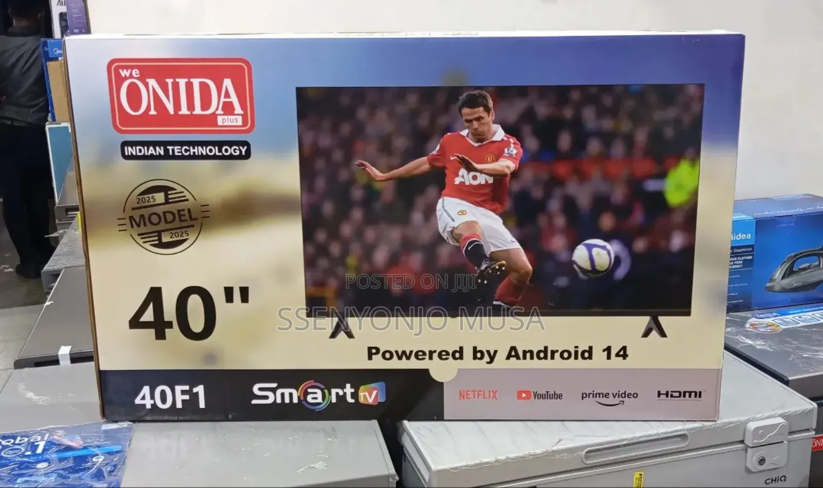 Onida 40-Inch Android Smart Tv (Model 40f1)