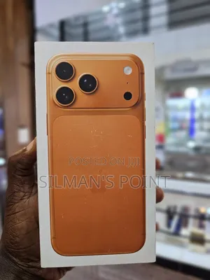 New Apple iPhone 17 Pro Max 2 TB Orange