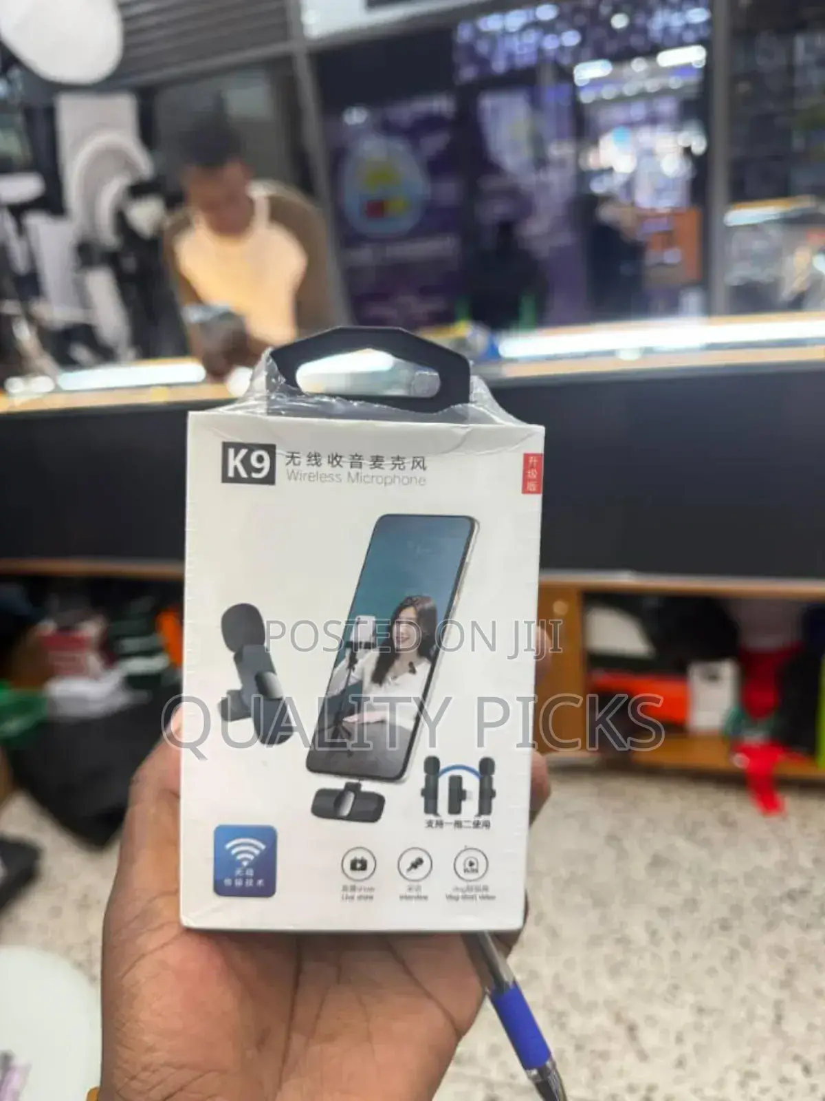 Double Wireless Microphone for Phones - Type C Usb.