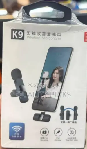 Double Wireless Microphone for Phones - Type C Usb.