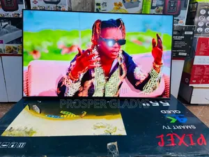 55 Inches Led Pixel Smart Digital Android Flat Screen Flameless.