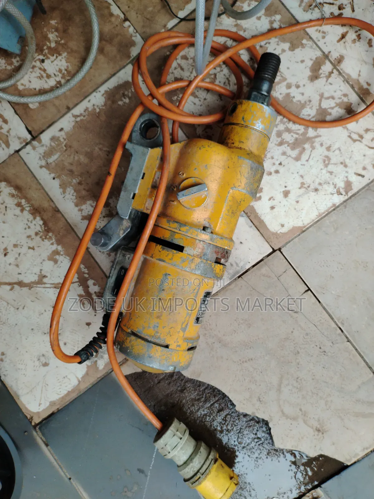 HCCB-23l Hydrostress Concrete Driller