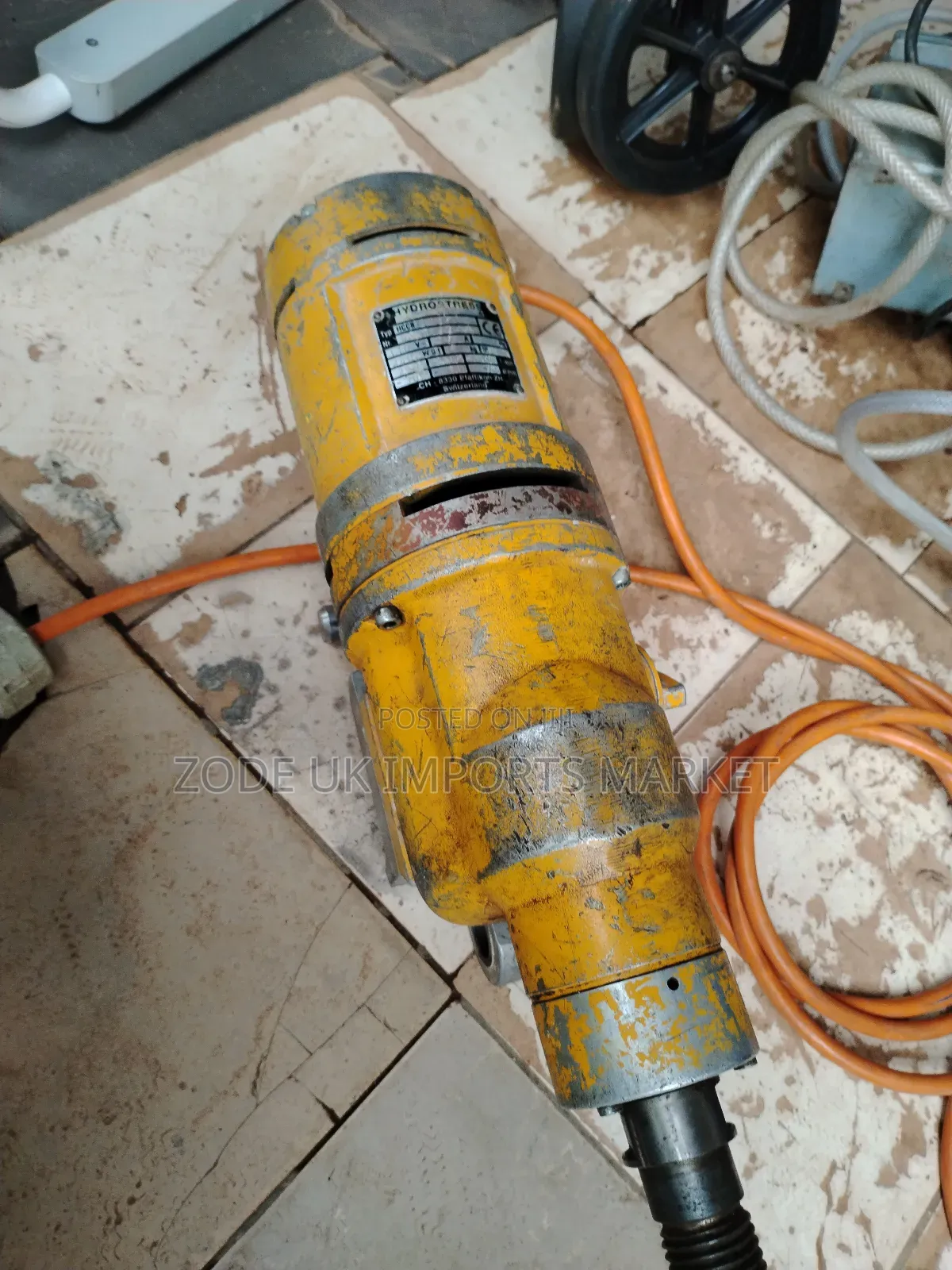 HCCB-23l Hydrostress Concrete Driller