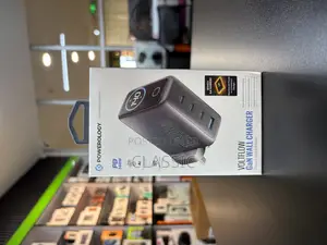 Powerology Voltflow Gan Wall Charger – Pd 140w