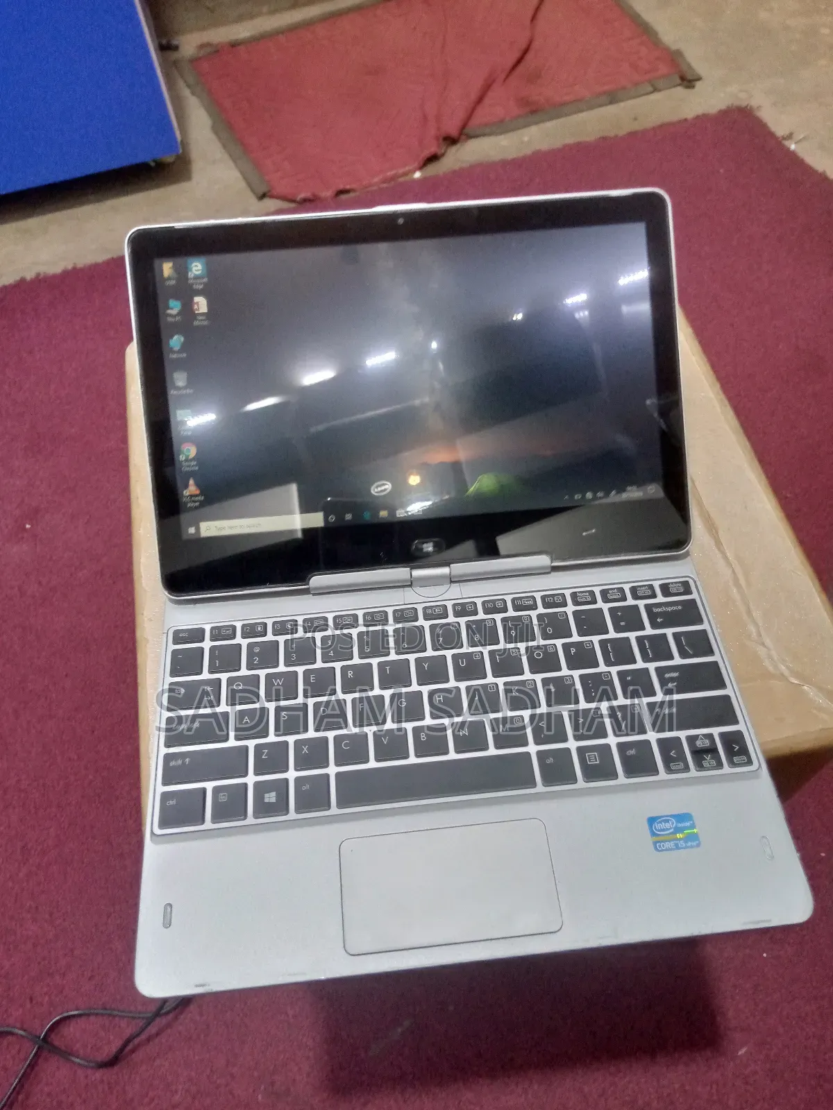 Laptop HP EliteBook Revolve 810 G1 8GB Intel Core I5 HDD+SSD 256GB