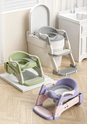 3in 1 Kids Potty Trainer and Toilet Ladder