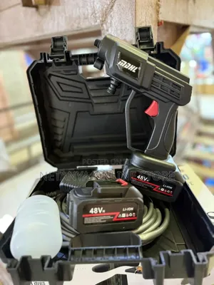 High Pressure Car Washer Gun With 2 Batteries