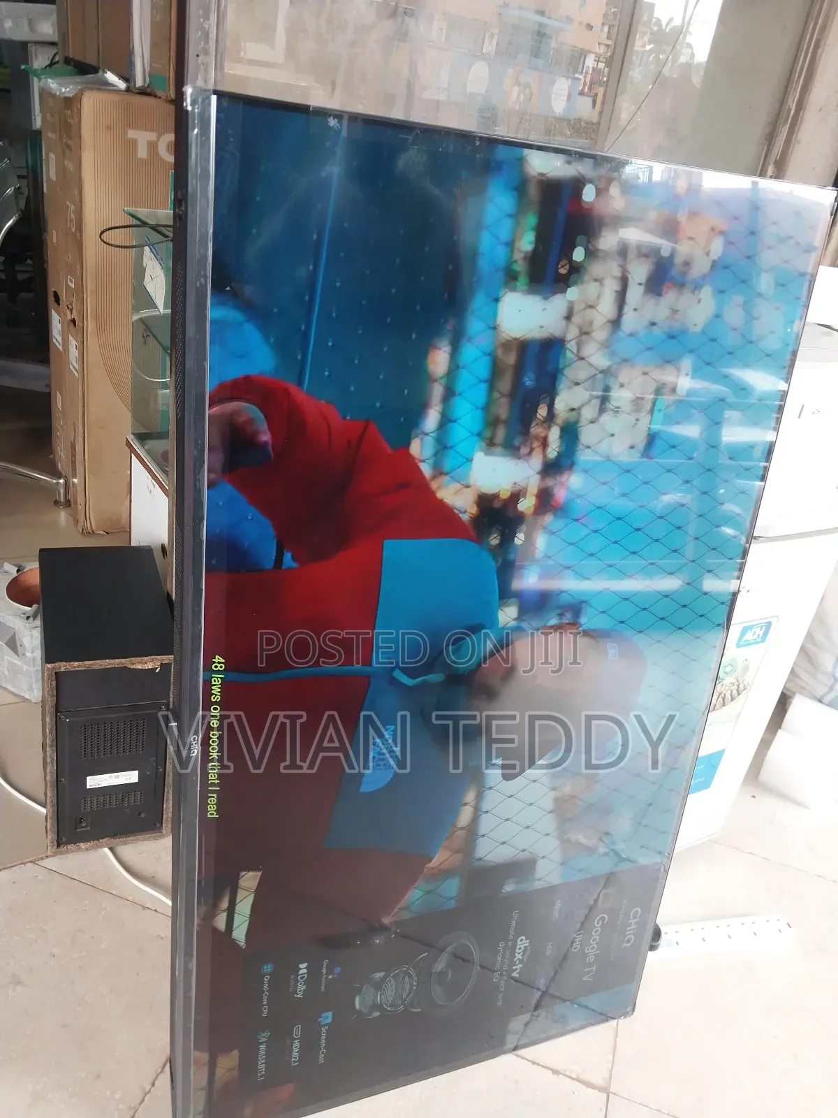 55" Chiq Tv Smart