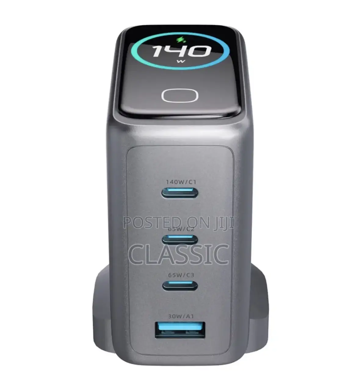 Powerology Voltflow Gan Wall Charger – Pd 140w
