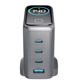 Powerology Voltflow Gan Wall Charger – Pd 140w