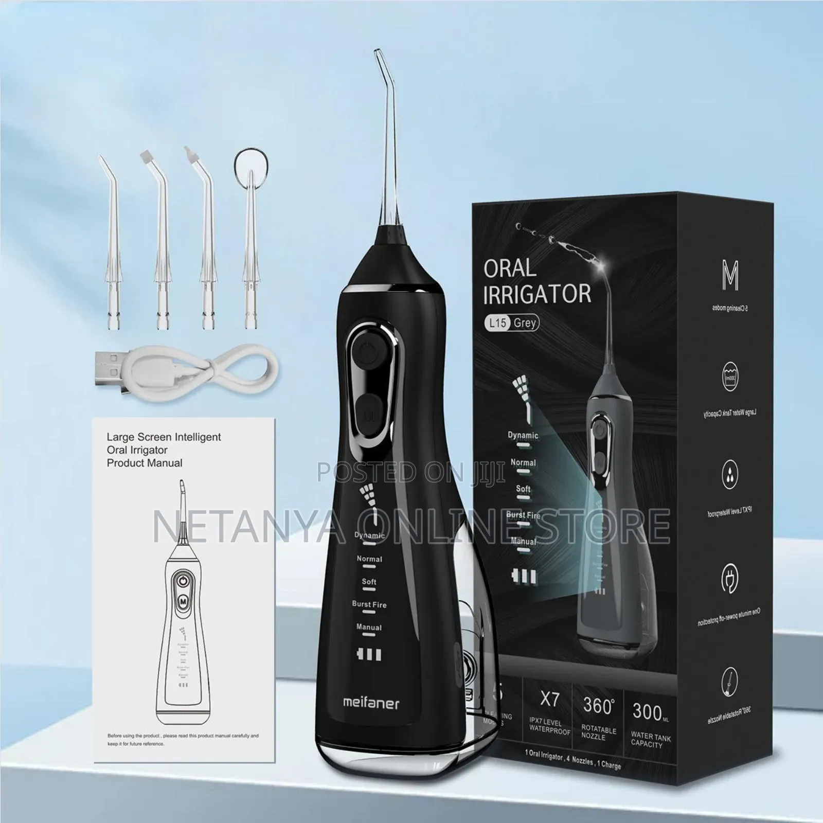 Oral Irrigator Dental Water Flosser