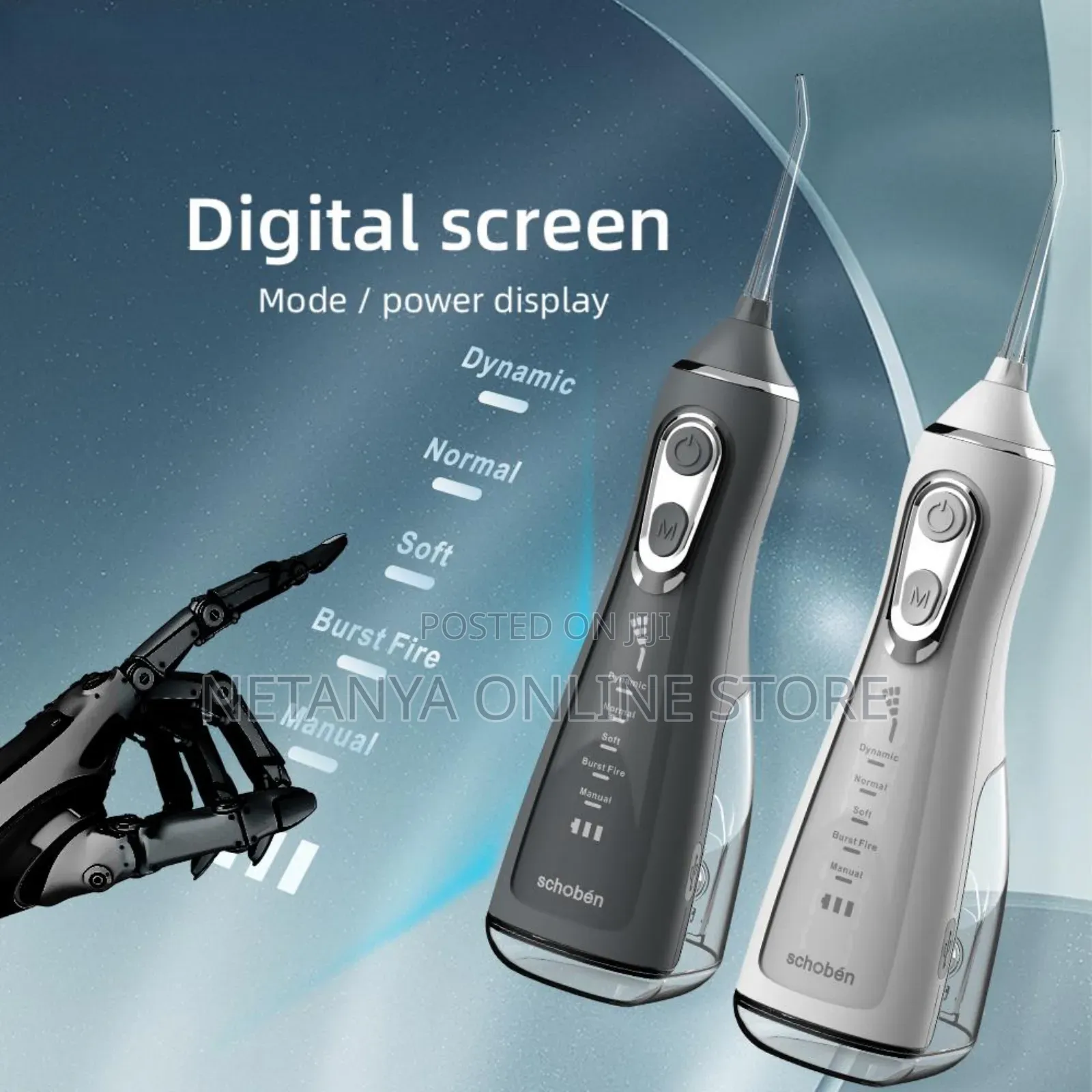 Oral Irrigator Dental Water Flosser