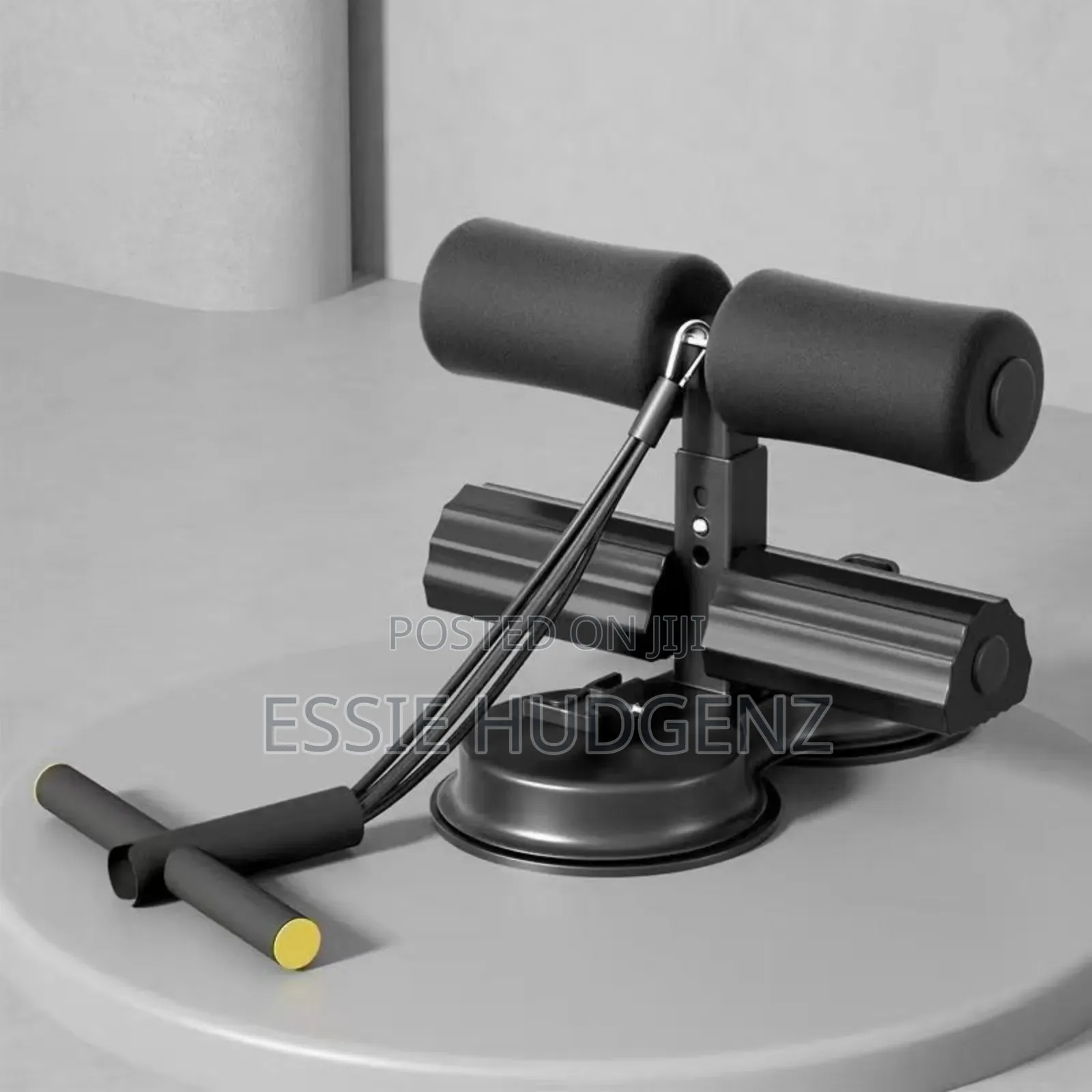 Sit Up Bar With Resistance Band