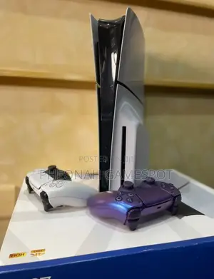 The Playstation 5 Slim.Sleek. Slim. The Ps5 Redefined.