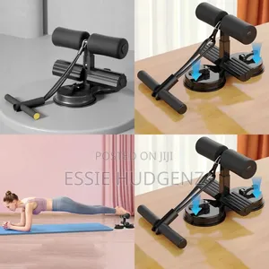 Sit Up Bar With Resistance Band