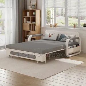 Convertible Sleeper Pullout Sofa Bed