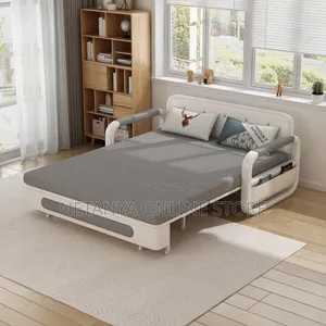 Convertible Sleeper Pullout Sofa Bed