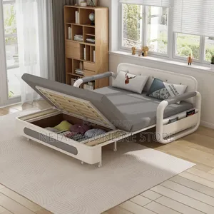 Convertible Sleeper Pullout Sofa Bed