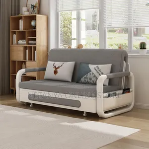 Convertible Sleeper Pullout Sofa Bed