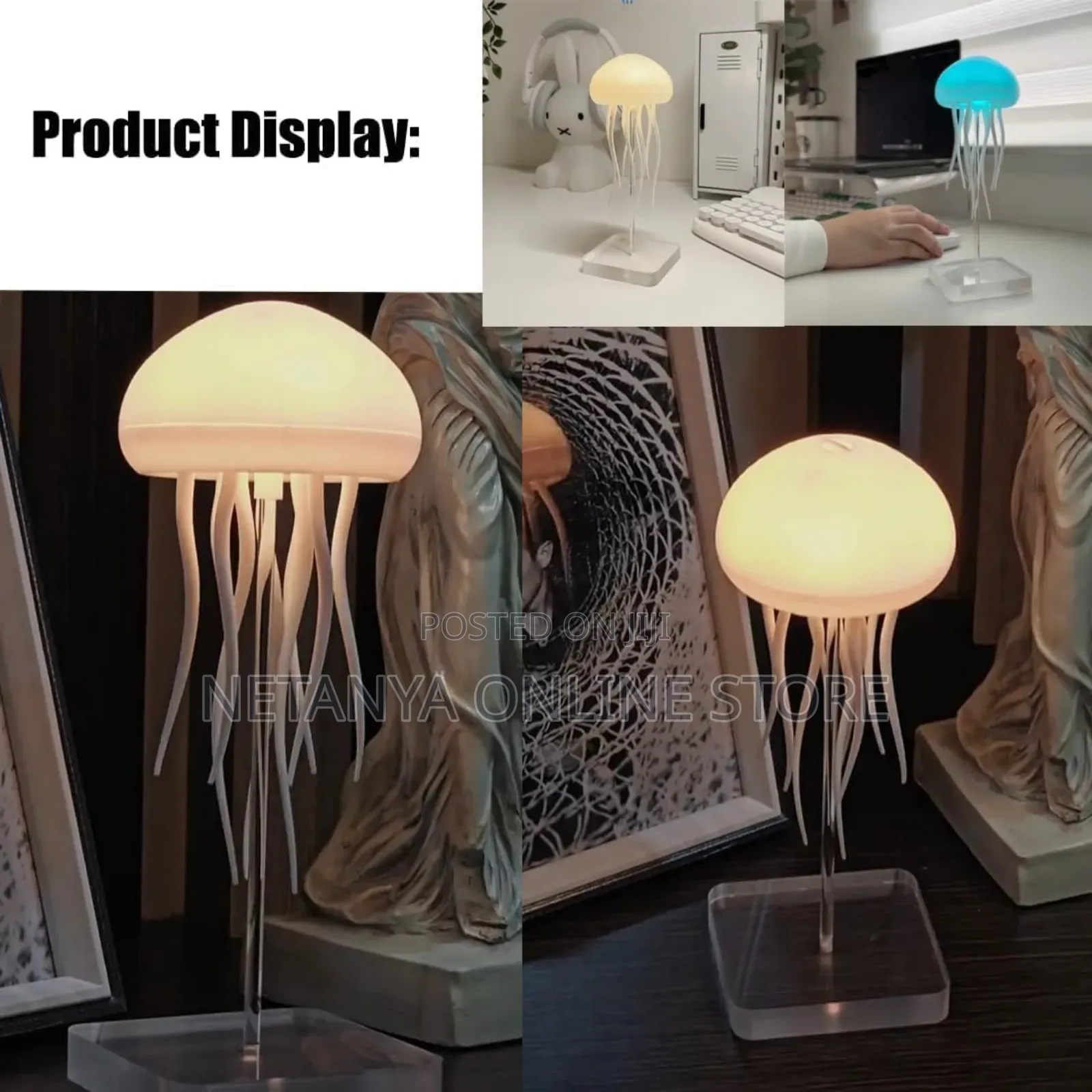 New Model Jellyfish Table Lamp