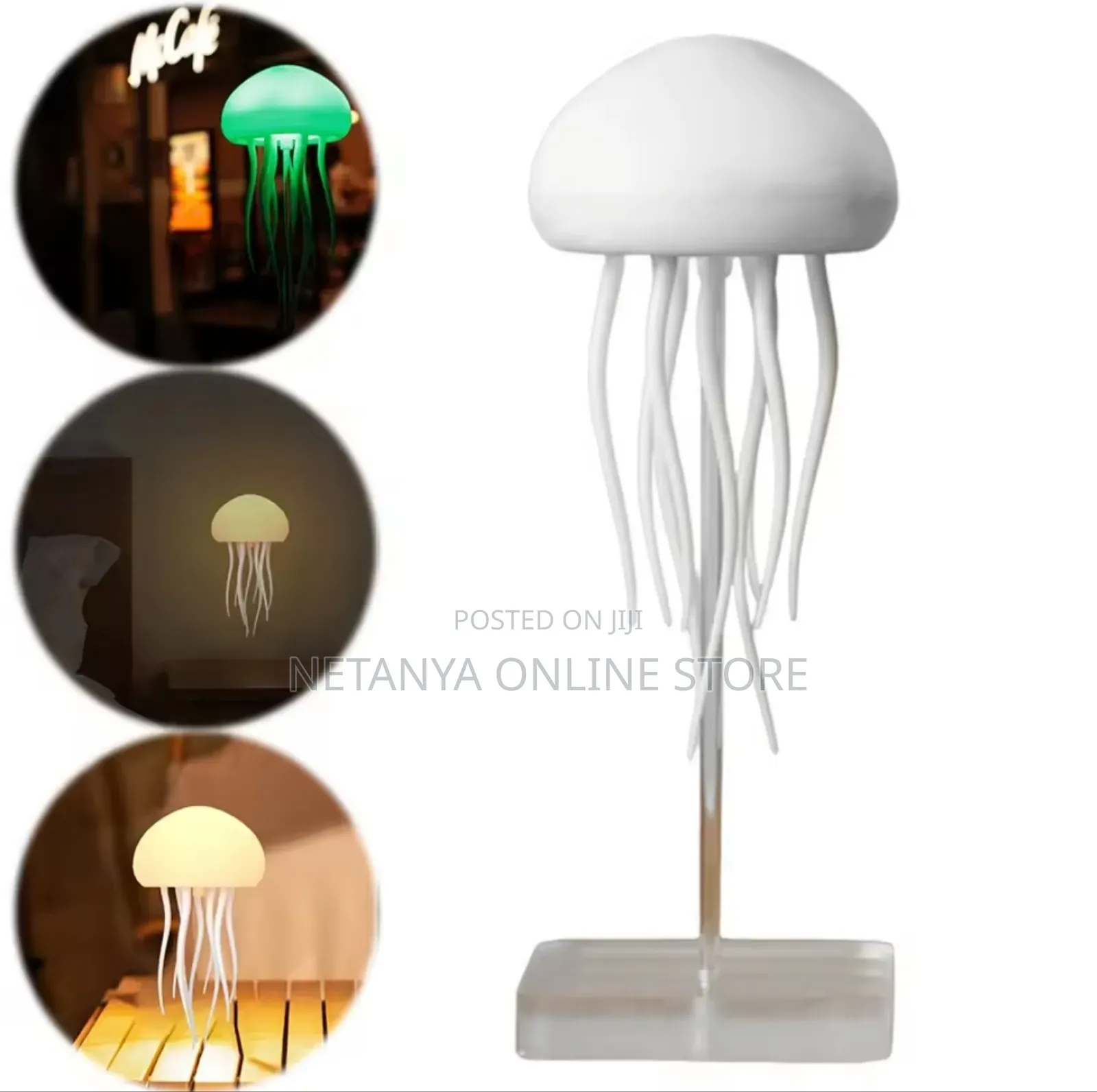 New Model Jellyfish Table Lamp