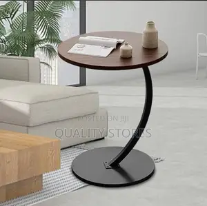 Round Coffee Table Brown
