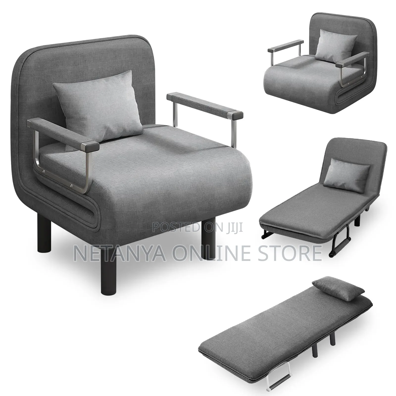 Foldable Sofa Bed Single Seater