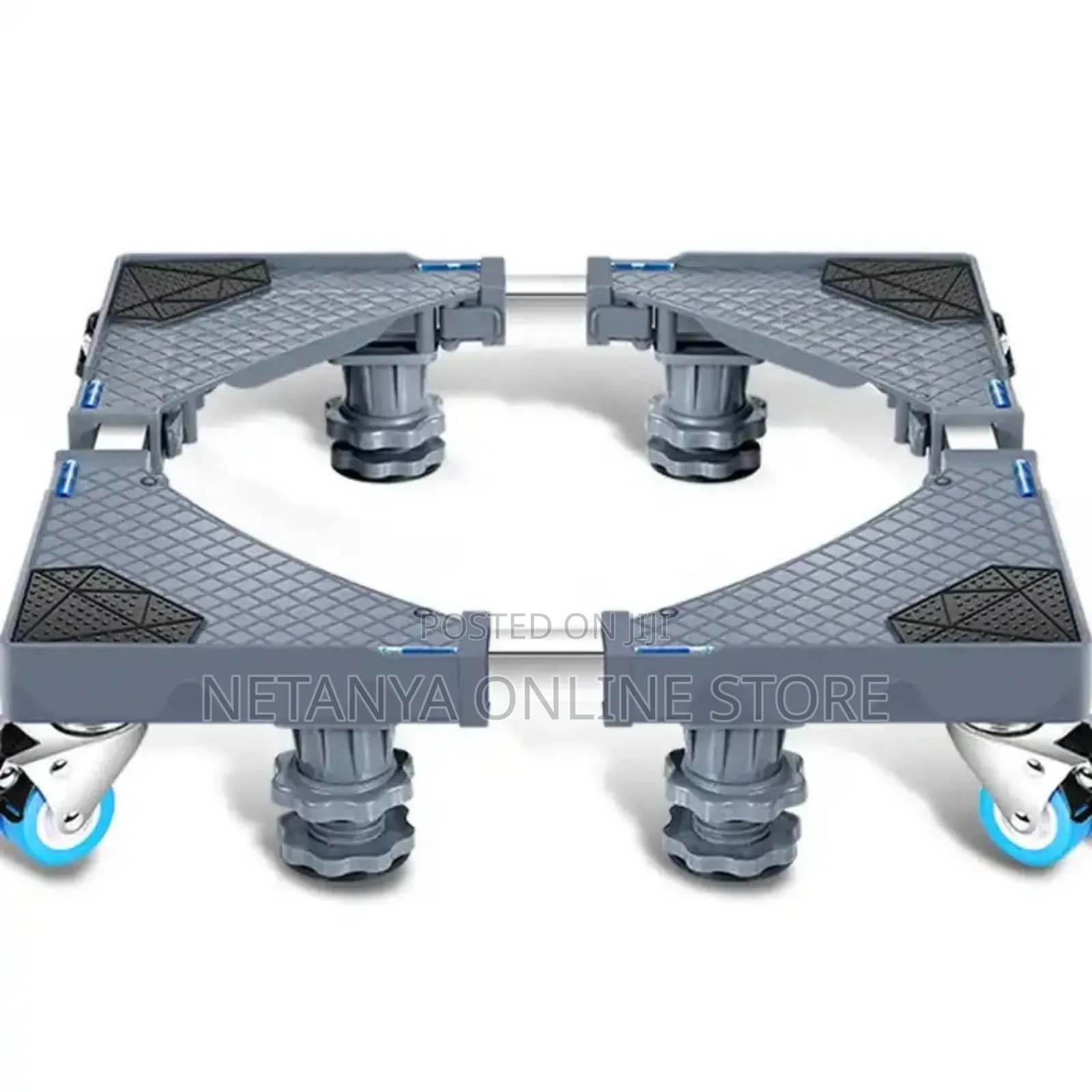 Adjustable Movable Base Fridge Stand With 4 Strong Feets