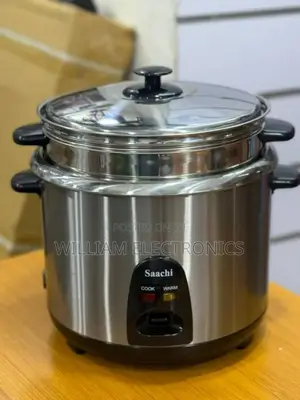 2.8litres Saachi Rice Cooker With Steamer