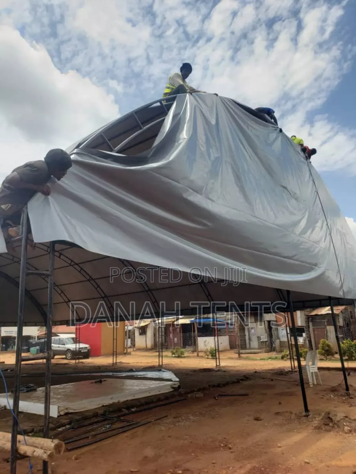 500 Seater Church Tent