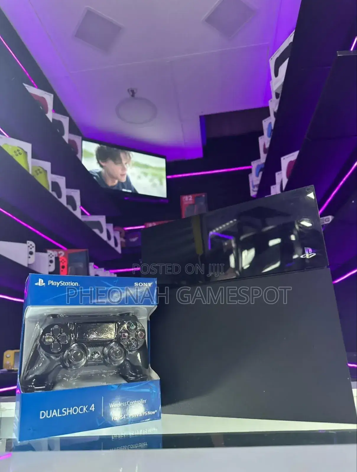 Ps4 Ready-to-Play Bundle! Incredible Deal. Comes With 10 Games, 2 Pads