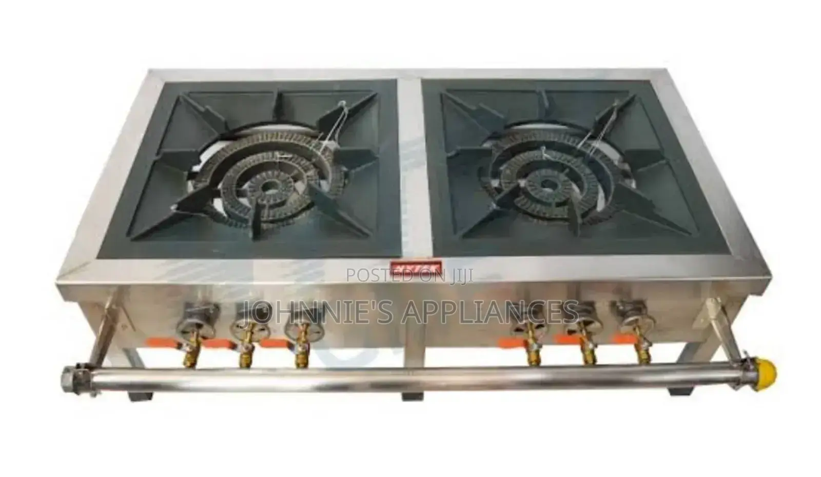 High Pressure Gas Burner Stove Double