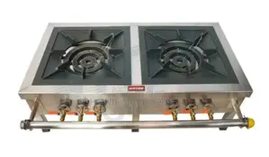 High Pressure Gas Burner Stove Double
