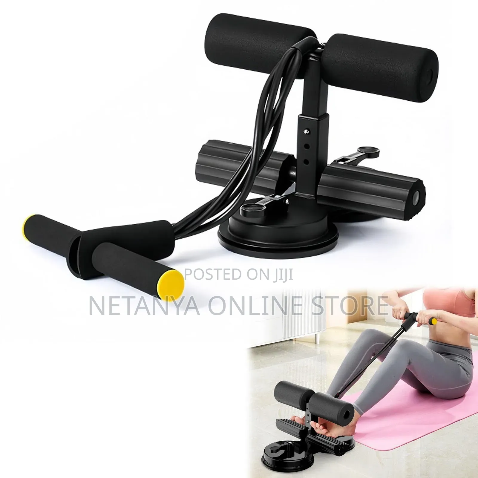 New Upgraded Sit Up Bar