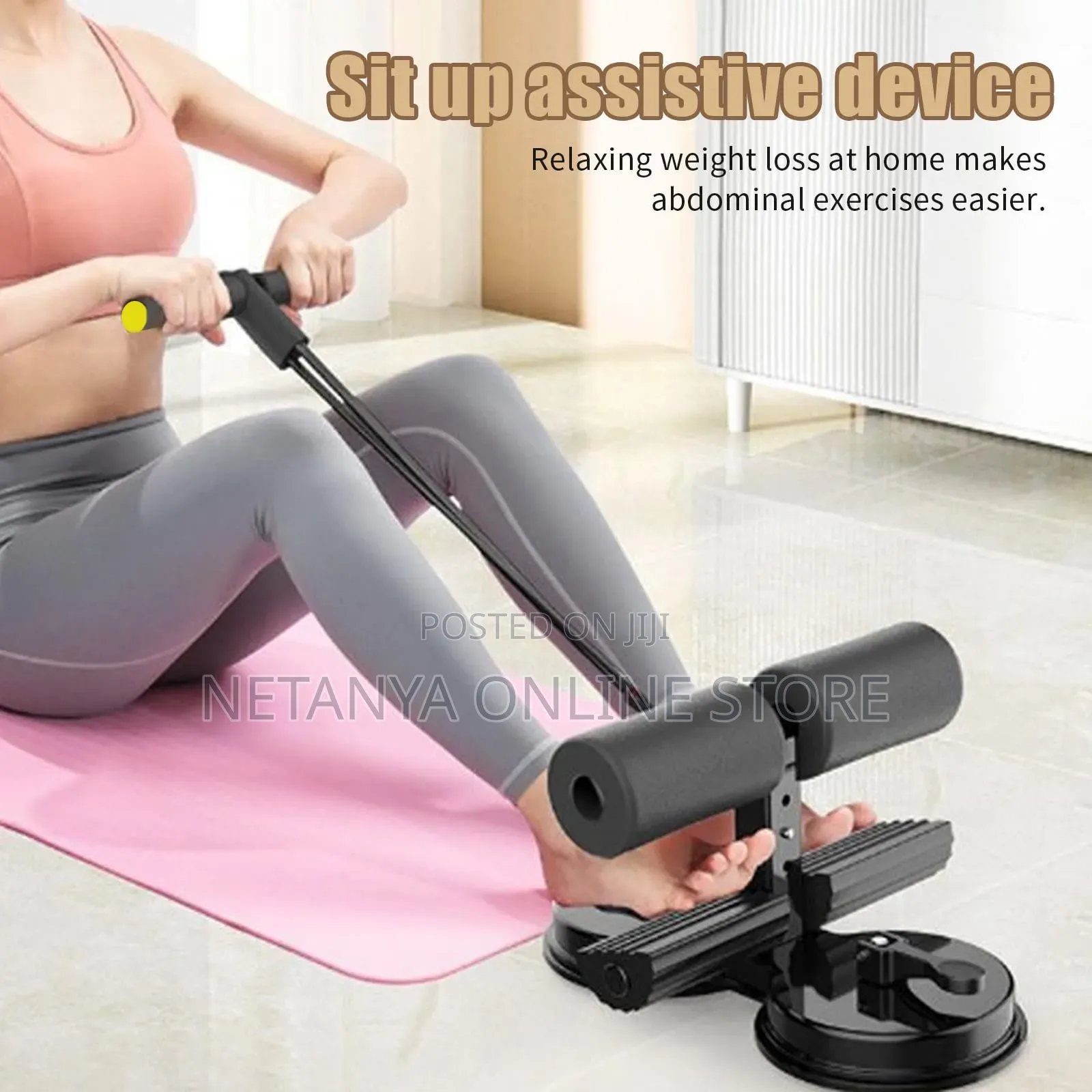 New Upgraded Sit Up Bar