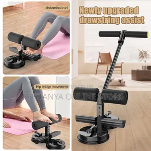 New Upgraded Sit Up Bar