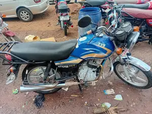 TVS XL 100 2015 Red