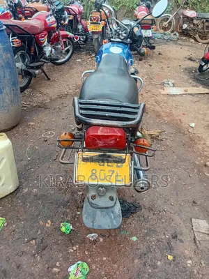TVS XL 100 2015 Red