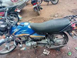 TVS XL 100 2015 Red