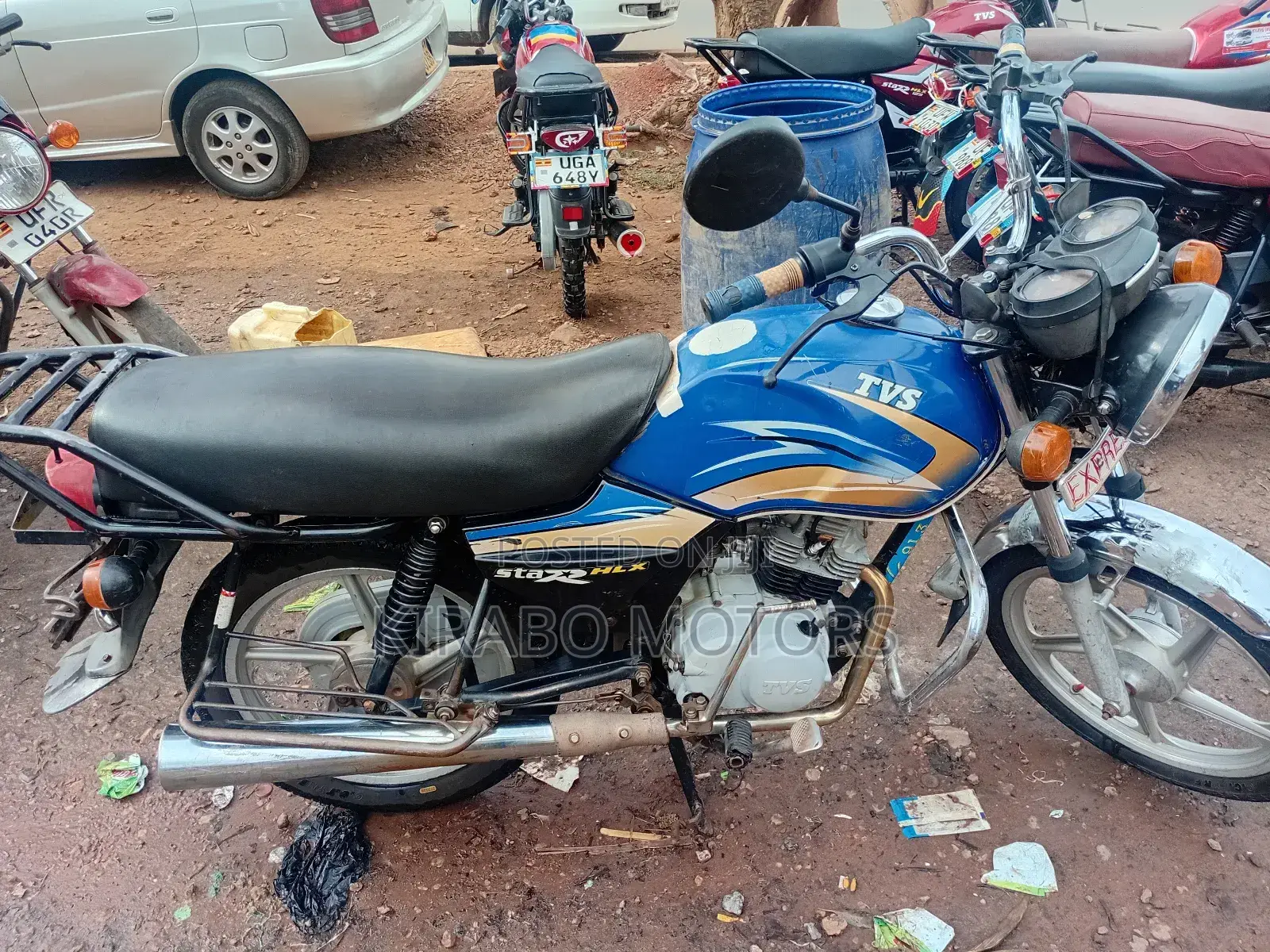 TVS XL 100 2015 Red